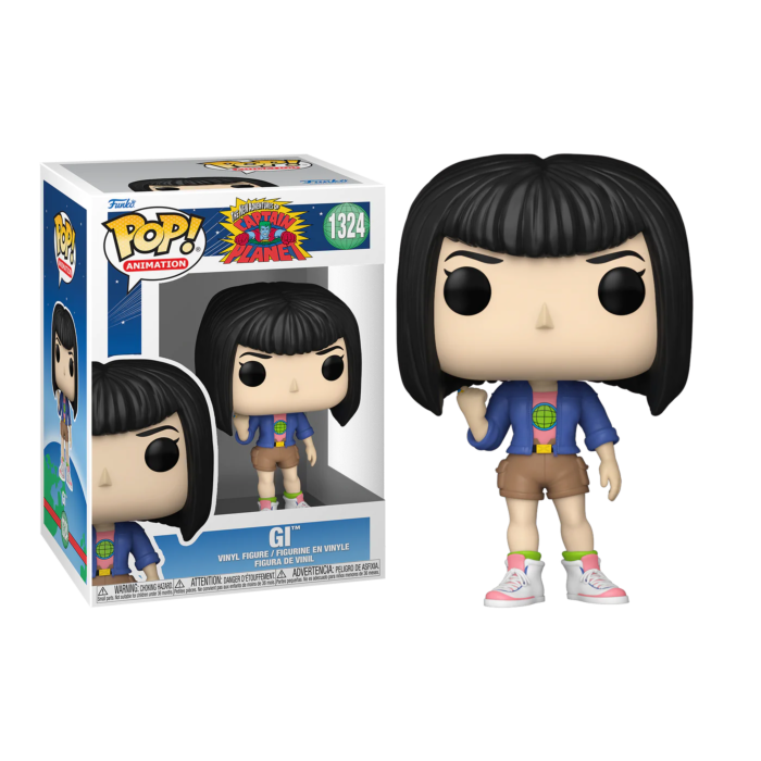 Captain Planet - Gi Funko Pop! Vinyl Figure #1324