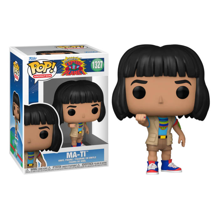 Captain Planet - Ma-Ti Funko Pop! Vinyl Figure #1327
