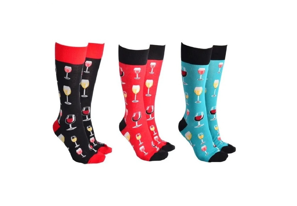 Sock Society - Wine Time