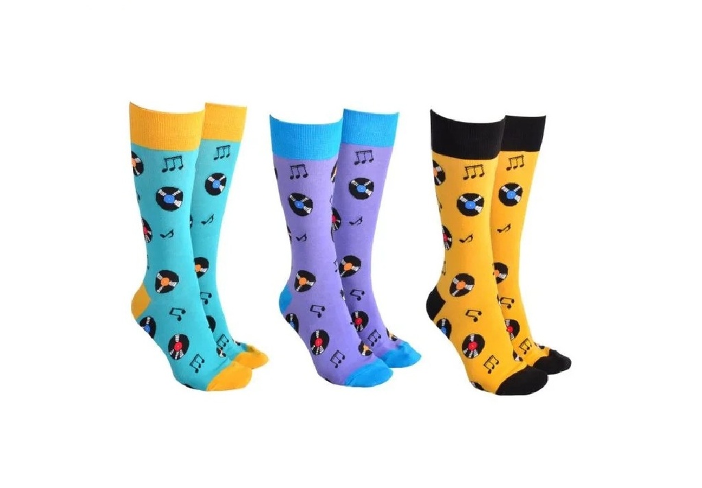 Sock Society - Vinyl Hits