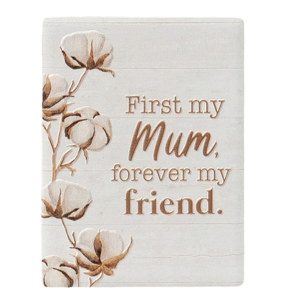 Home Sweet Home Mum Ceramic Magnet
