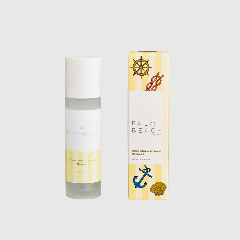 Italian Citrus & Bergamot - Room Mist - Palm Beach Collection