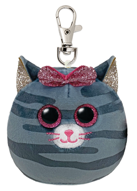 Kiki The Cat - Ty Squishy Beanies Clip (Squish-A-Boos)