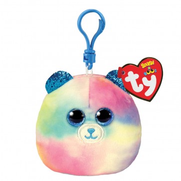 Hope Bear - Ty Squishy Beanies Clip (Squish-A-Boos)