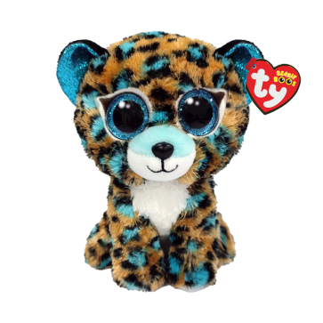 Cobalt The Leopard - Regular - TY Beanie Boos