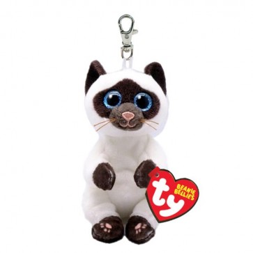 Miso the Siamese Cat - Ty Beanie Bellies Clip
