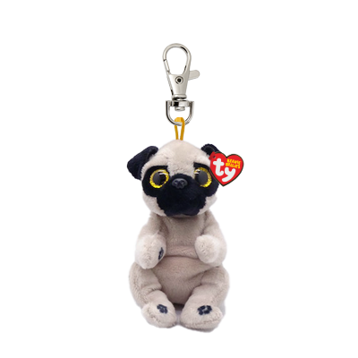 Izzy the Tan Dog - Ty Beanie Bellies Clip