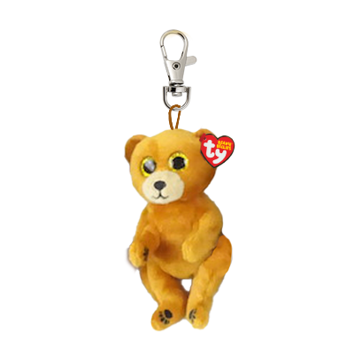 Duncan the Brown Bear - Ty Beanie Bellies Clip