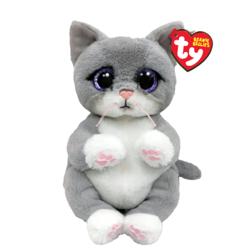 Morgan The Grey Cat Regular - Ty Beanie Bellies