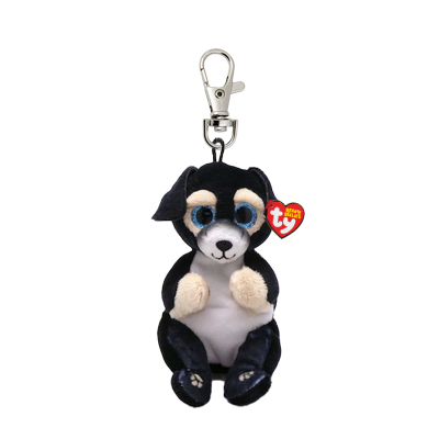 Ranger the Black Dog - Ty Beanie Bellies Clip