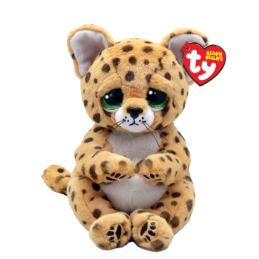 Lloyd The Tan Leopard Regular - Ty Beanie Bellies
