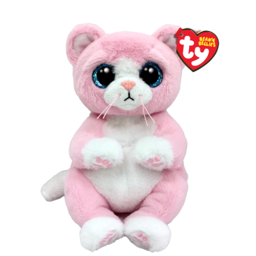 Lillibelle The Pink Cat Regular - Ty Beanie Bellies