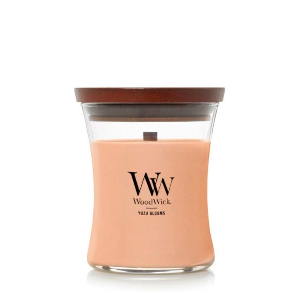 Yuzu Blooms Medium Candle - Woodwick
