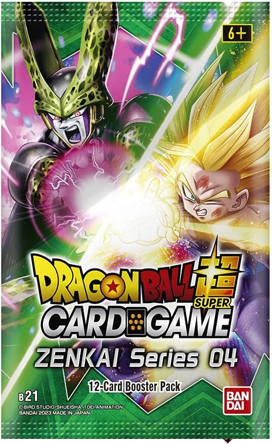 Dragon Ball Super Card Game Zenkai Series Set 04 Booster