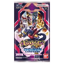 Digimon Card Game Across Time BT12 Booster