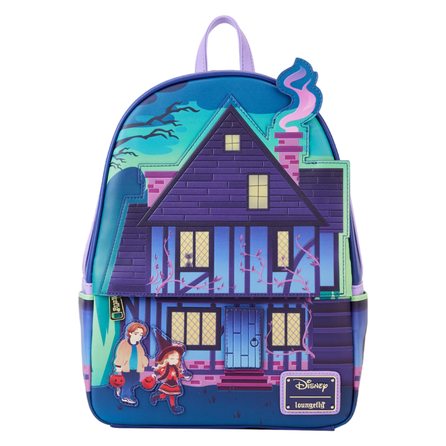 Hocus Pocus Sanderson Sisters House Loungefly Mini Backpack