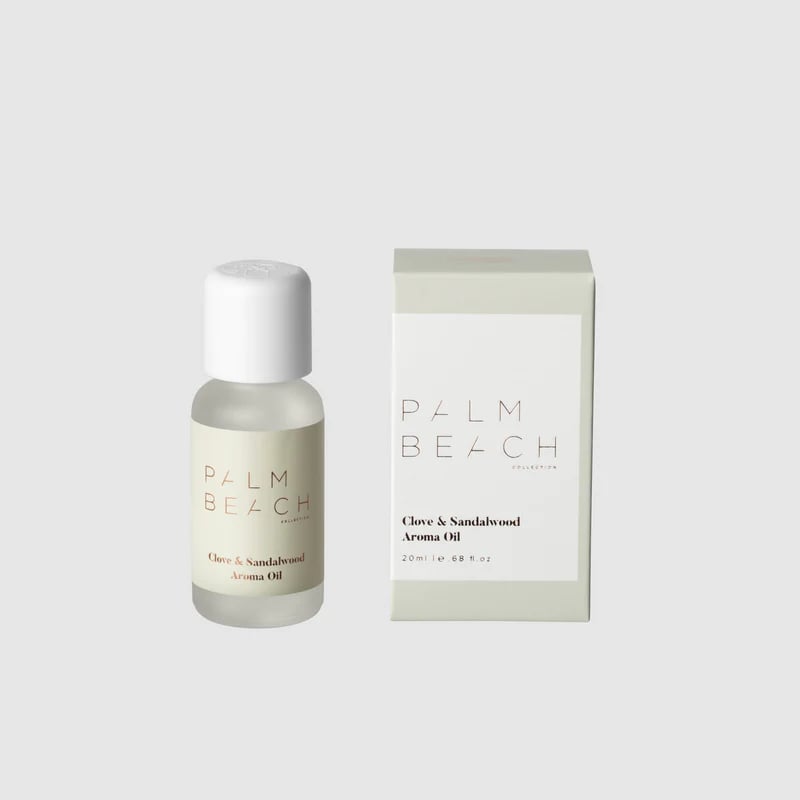 Clove & Sandalwood Aroma Oil 20ml - Palm Beach Collection