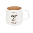 I Love My Pet Mug Whippet - Splosh