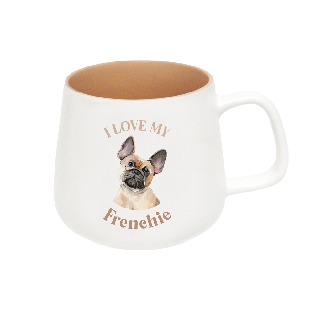 I Love My Pet Mug Frenchie - Splosh