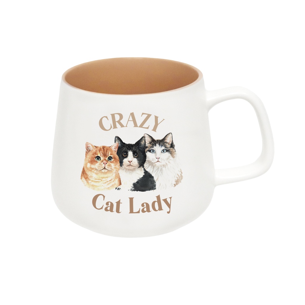 I Love My Pet Mug My Crazy Cat Lady - Splosh