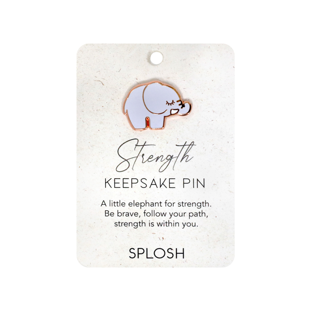 Strength Keepsake Pin - Splosh