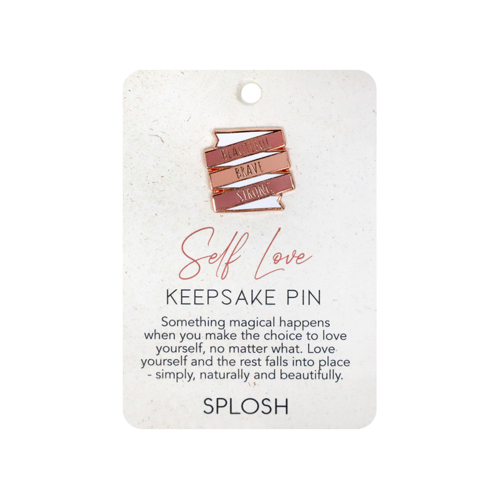 Self Love Keepsake Pin - Splosh