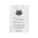 Cat Lover Keepsake Pin - Splosh
