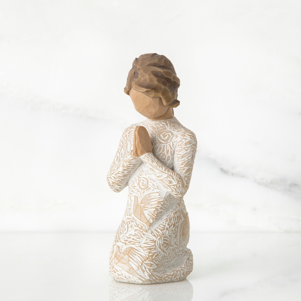 Willow Tree by Susan Lordi - Prayer of Peace (Seeking the Quiet Within)