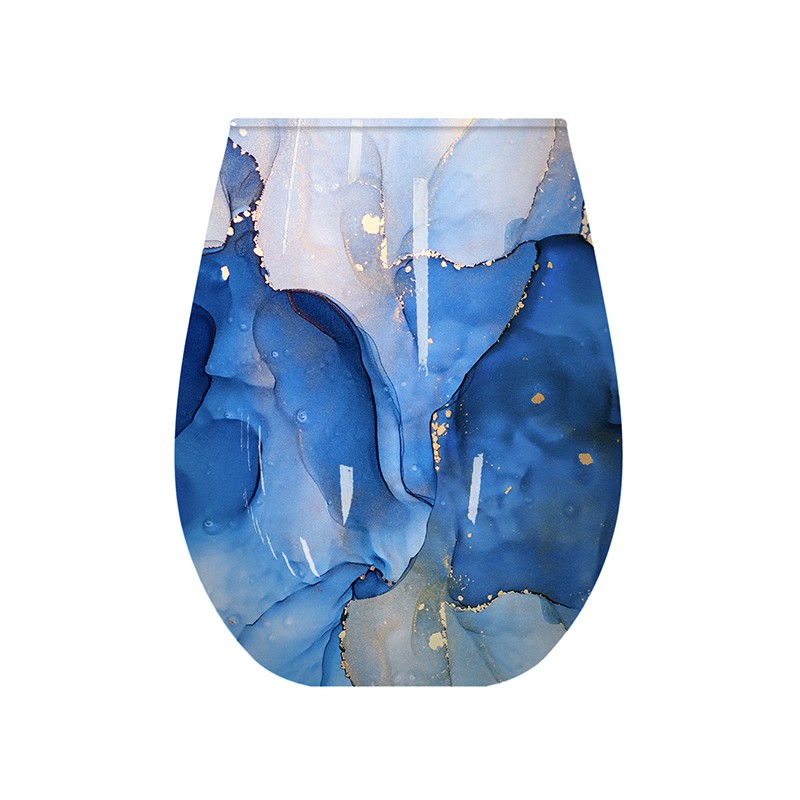 Lotus Flower Scented Soy Candle 380g in Sky - Lily & Mae