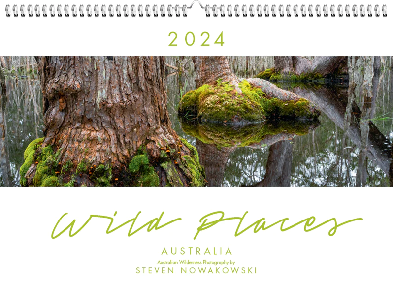 Wild Places Australia 2024 Calendar