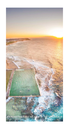 Merewether Colours Beach Towel - Destination Label