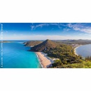 Zenith Views Beach Towel - Destination Label