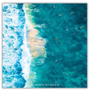 Salty Swell Extra Large Towel - Destination Label