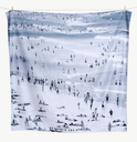 Beach Scene Extra Large Towel - Destination Label