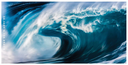 [SEAS01] Sea Swell beach Towel - Destination Label