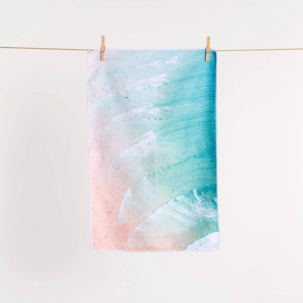 Perfect Point Tea Towel - Destination Label
