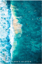 Salty Swell Tea Towel - Destination Label
