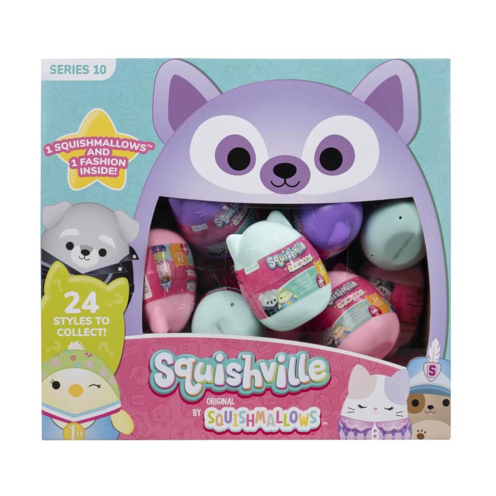 Squishville - Mystery Mini Squishmallow Series 10 (Wave 4)