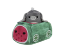 Jason the Donkey in Watermelon Vehicle Squishville by Squishmallows Mini