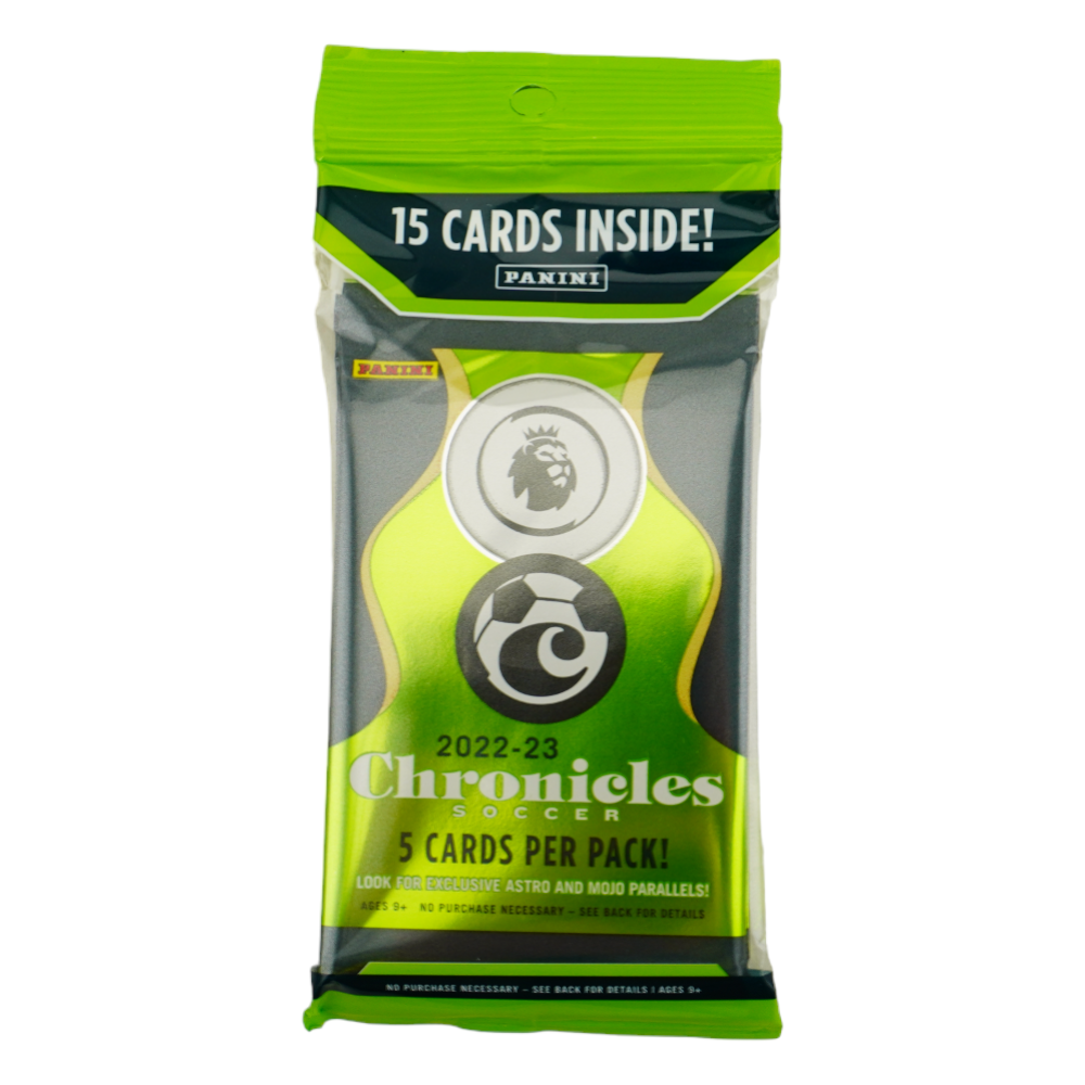 Panini 2023 Chronicles Soccer Multi-Pack