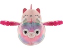 Araminta the Caticorn in Butterfly Vehicle Squishville by Squishmallows Mini