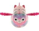 Araminta the Caticorn in Butterfly Vehicle Squishville by Squishmallows Mini