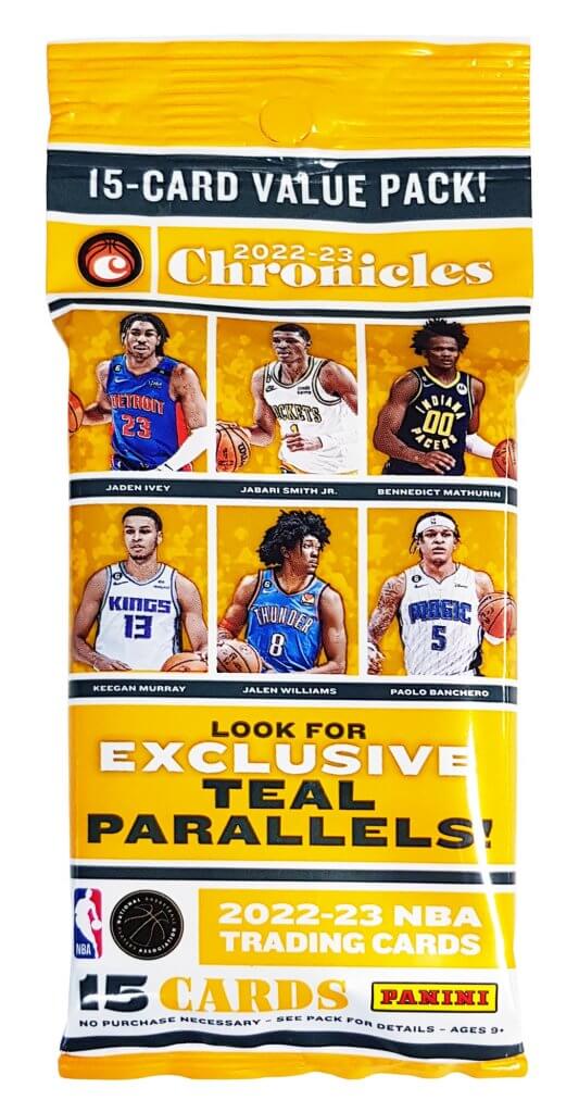 Panini Chronicles 2022-2023 NBA Basketball Trading Cards Fat Pack