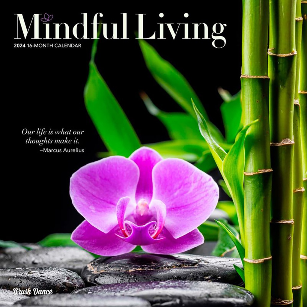 Mindful Living 2024 Calendar