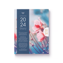 ​​​Affirmations Blue 2024 Diary