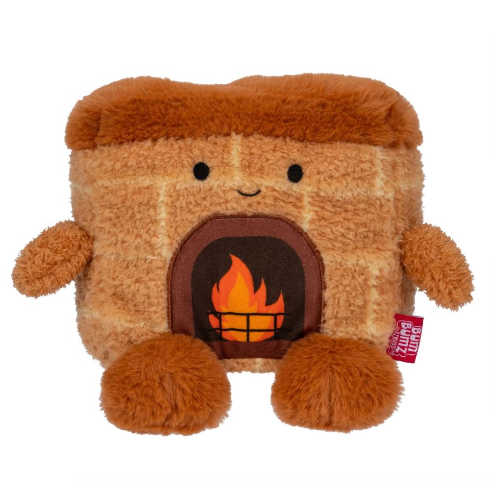 ​​​BumBumz 7.5" HomeBumz Francis The Fireplace