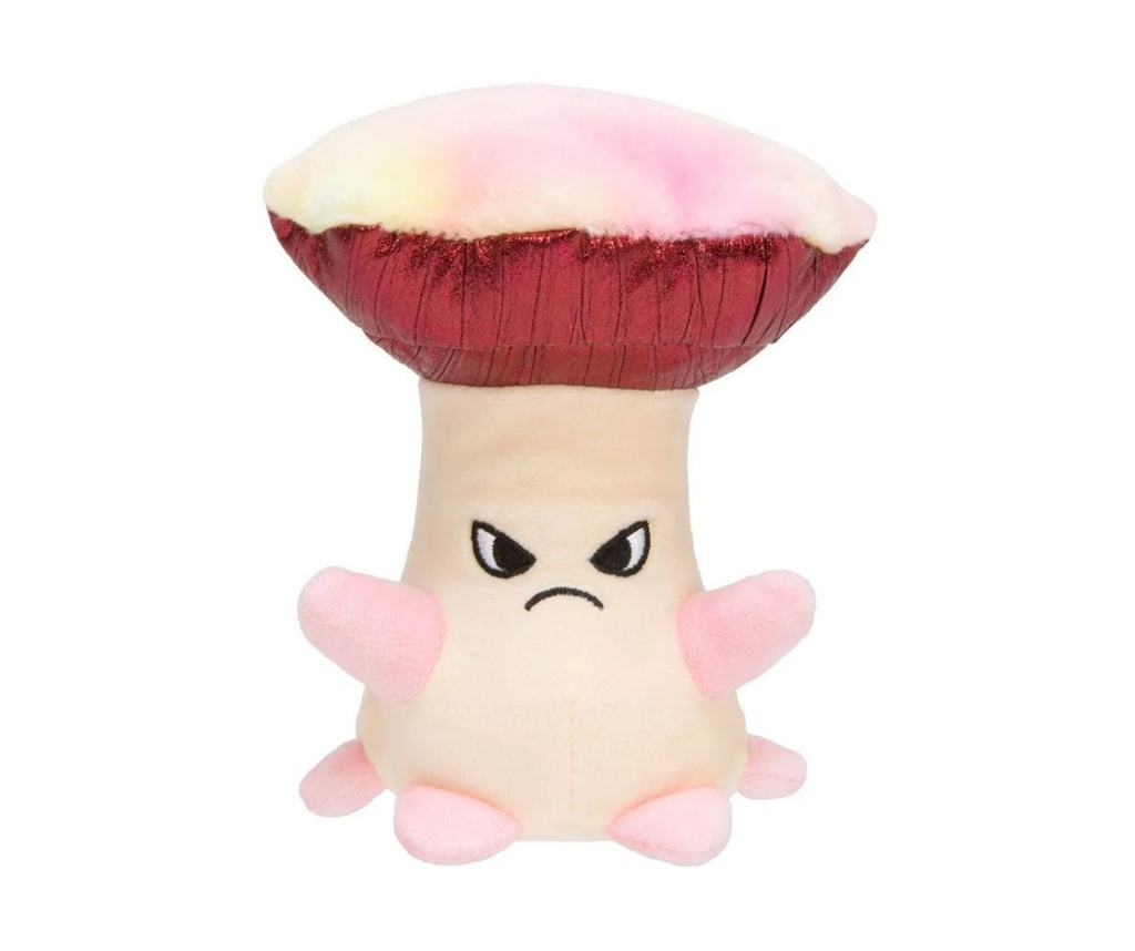 Grimsby The Mushroom 6" Living On The Veg Series 1