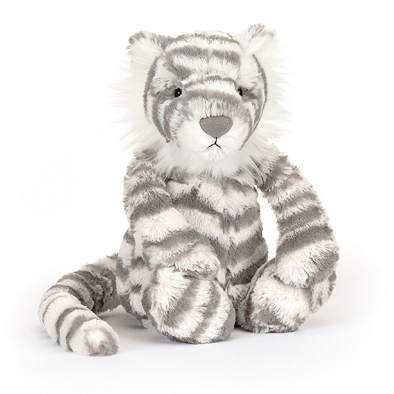 Bashful Snow Tiger Jellycat Medium