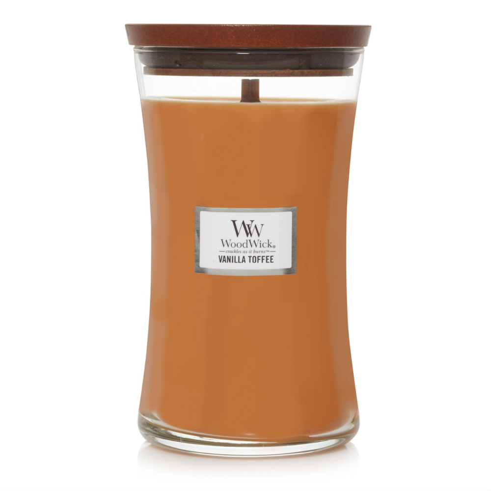 Vanilla Toffee Large - WoodWick Candle