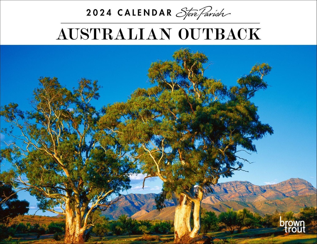 Australian Outback Steve Parish 2024 Calendar